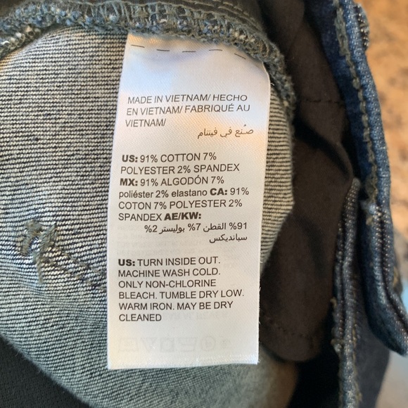 Chico’s Size 0.5R US Size 6R Skinny Jean Dark Indigo - Picture 9 of 9